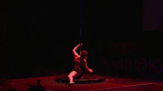 Why pole dancing is so beautiful