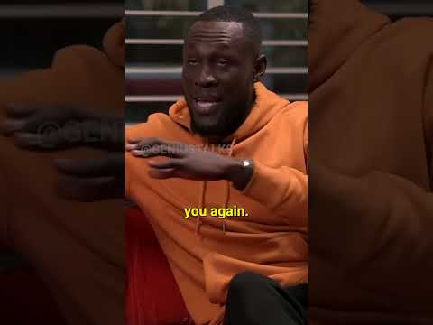 Stormzy talks Wiley situation #stormzy #wiley #grmdaily