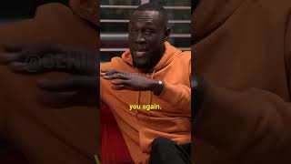 Stormzy talks Wiley situation #stormzy #wiley #grmdaily