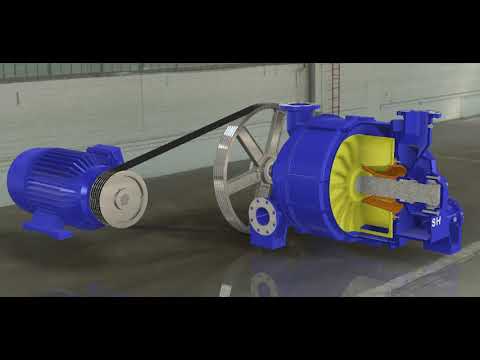 NASH Vacuum Pump Animation