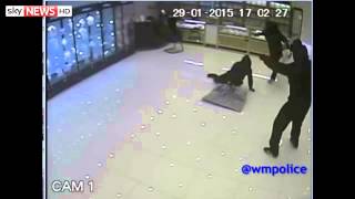 Gang Of Thieves Unprepared For A Polished Floor