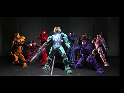 Red vs Blue - Edit - This is War