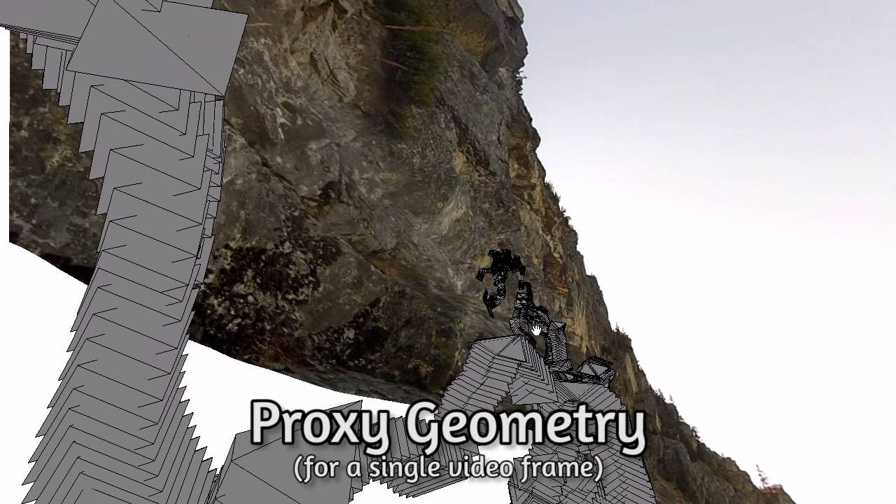 First-person Hyperlapse Videos (Technical)