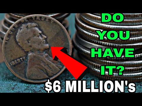 Top 5 MOST VALUABLE PENNIES IN HISTORY ! Lincoln pennies worth money!