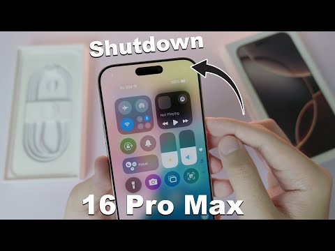 How to Shutdown iPhone 16 Pro (Multiple Ways)