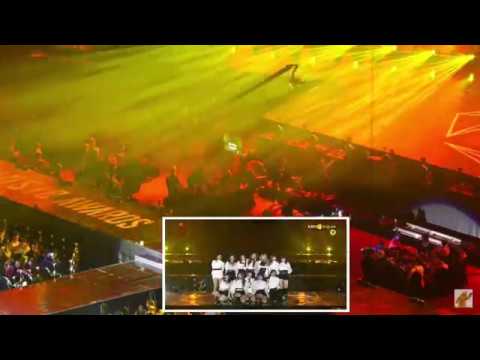 BTS, Twice, Red velvet, Seventeen & more React to IZ*ONE - La Vien Rose 🌹 | @SMA2019