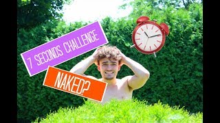 7 SECONDS CHALLENGE naked? - Math et Nao