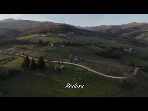 Radusa, Kraljevac,Detane,Godovo,Tutin (DRON)