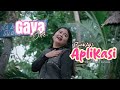 BUKAN APLIKASI GAYA ODE Lagu Joget Ambon Terbaru 2025 Official Music Video