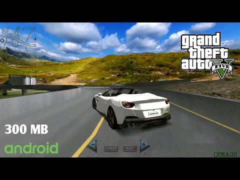 GTA V Android HD Graphics Mod Pack 300 MB