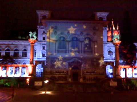 Palais de Rumine - Christmas Holiday ani