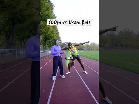 Wie schnell bist du auf 100m? 🔥 #sprint #100m #running
