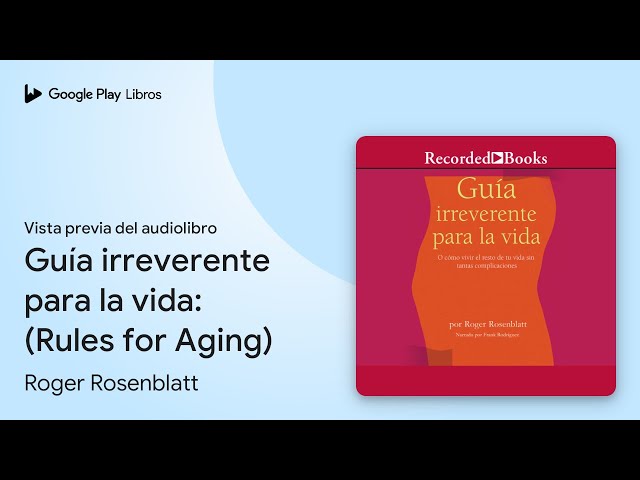Vídeo relacionado con Guia Irreverente para la Vida