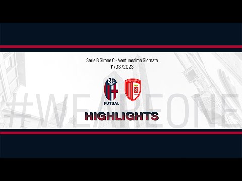 Highlights Serie B - 21a Giornata - Bologna FC 1909 Futsal - Atlante Grosseto