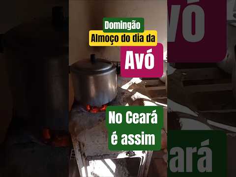 Almoço da vovó #graça #ceará 2 #neusagadelha