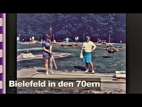 Bielefeld in den 70ern - Minigolf - Am Frölenberg
