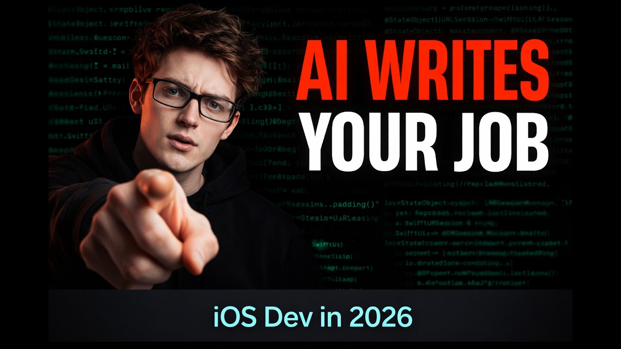 AI Is Replacing iOS Developers — Here Is What Actually Survives