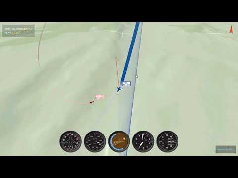 DCS AIM-7F shot || Tacview replay