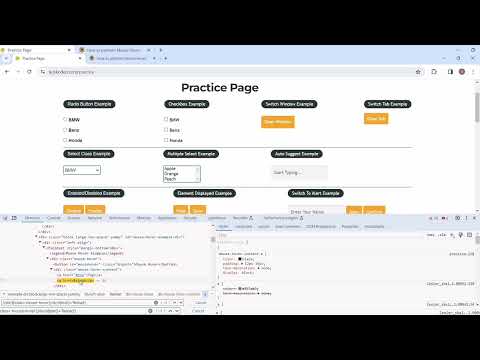 Java Code Mouse Hover With Example In Seleniummouse Hover In Selenium Selenium