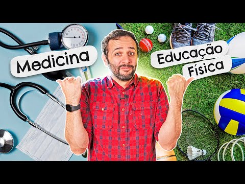 MEDICINA e EDUCAÇÃO FÍSICA: o corpo é uma máquina! #VocêPodeSer Ep. 8