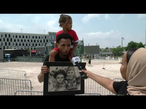 'I'm feeling like a champ': Bucks fans take in the excitement during the parade