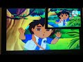 Both Dora And Diego To The Rescue Travel Songs Played At The Same Time