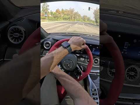 Thumbnail for The AMG GT 4-Door Makes Some Tight Turns by Mercedes-AMG, Mercedes-AMG GT