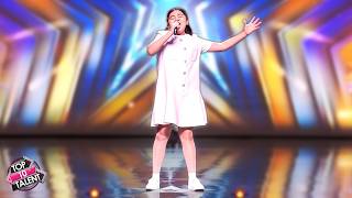 She Walked On Stage Quiet As A Mouse... Then Sang Like A LION!