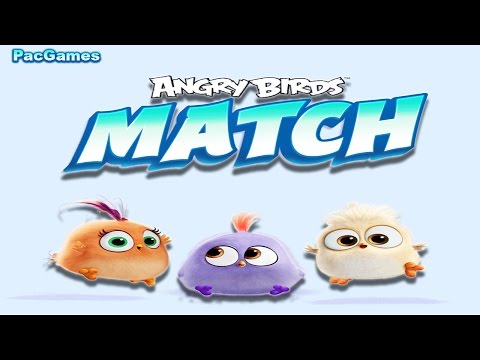 Angry Birds Match -  Day at The Beach / Surprise Party All Levels 3 Stars