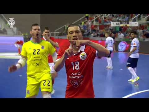 Taça de Portugal de Futsal: SL Benfica 4 - 2 CCRD...