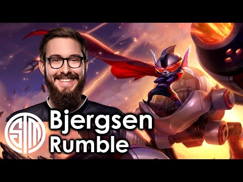 Bjergsen picks Rumble