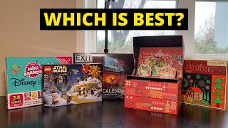 The Best Advent Calendars Of 2025 | Unboxing 5 Popular Advent Calendars