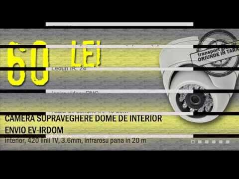 Camera de supraveghere tip DOM - comod.ro