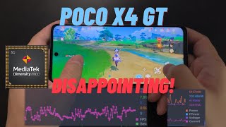 [討論] 金毛評測犬 測試 POCO X4 GT 跑原神