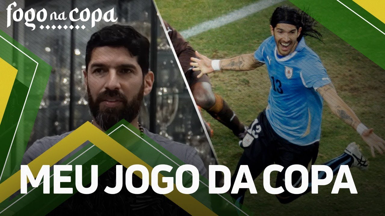 Ídolo do Botafogo, Loco Abreu conta jogo inesquecível na Copa do Mundo; Bruno Cantarelli narra lance
