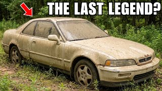 Acura Legend Was Meant To Be The Future... Until Something Changed
