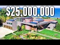 INSIDE A 25 000 000 Eco Friendly MEGA Mansion