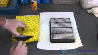 Air Filter Replacement Toyota Tacoma