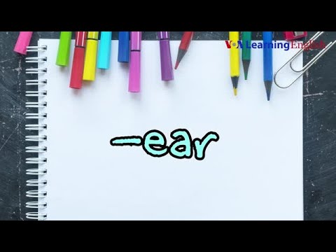 発音の仕方。ər/の音のおさらい (How to Pronounce: Review of /ər/ sound)