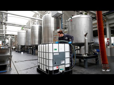 Belgische Destillerie stellt Produktion auf Desinfektionsmittel um