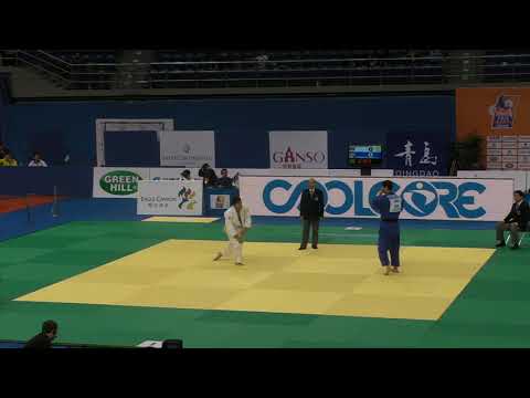 GP Qingdao 2011 100 PF KURBANOV Utkur UZB ZHORZHOLIANI Levan GEO