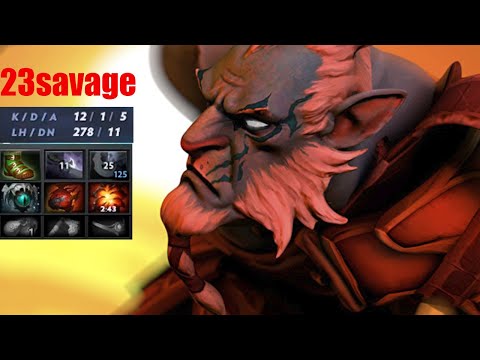23savage Phantom Lancer 12K MMR CARRY Dota 2 (Top1)