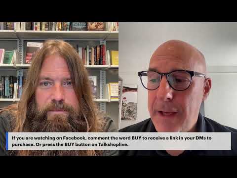 Mark Morton's Book Signing & Interview |  Desolation: A Heavy Metal Memoir