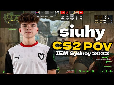 CS2 POV MOUZ siuhy (21/10) vs NAVI (Ancient) IEM Sydney 2023