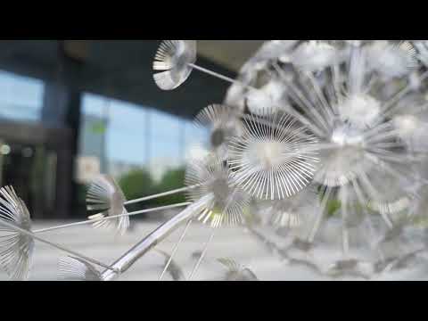 sculpture0755.com Dandelion Fairy Sculpture: The Magical Beauty of Nature