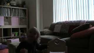 Lucy dancing to Circle Jerks' "When The Shit Hits The Fan"