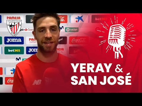 🎙 Yeray Álvarez y Mikel San José I post Villarreal CF 0-0 Athletic Club | J12 LaLiga 2019-20