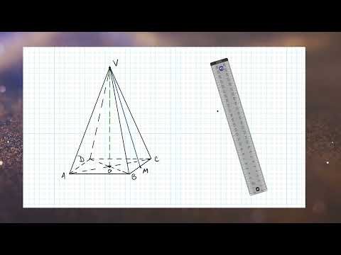 Cum desenam piramida patrulatera regulata