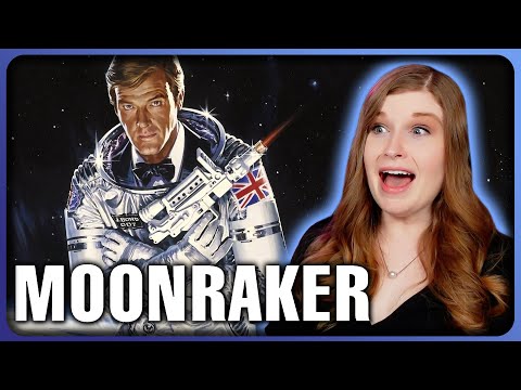 First time watching MOONRAKER | James Bond Movie Reaction!