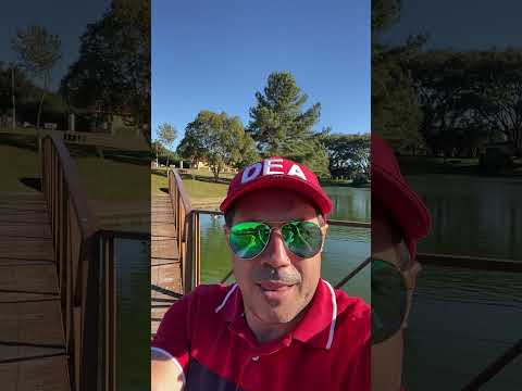 Conhecendo mais uma cidade maravilhosa no Brasil! Lagoa dos três cantos!